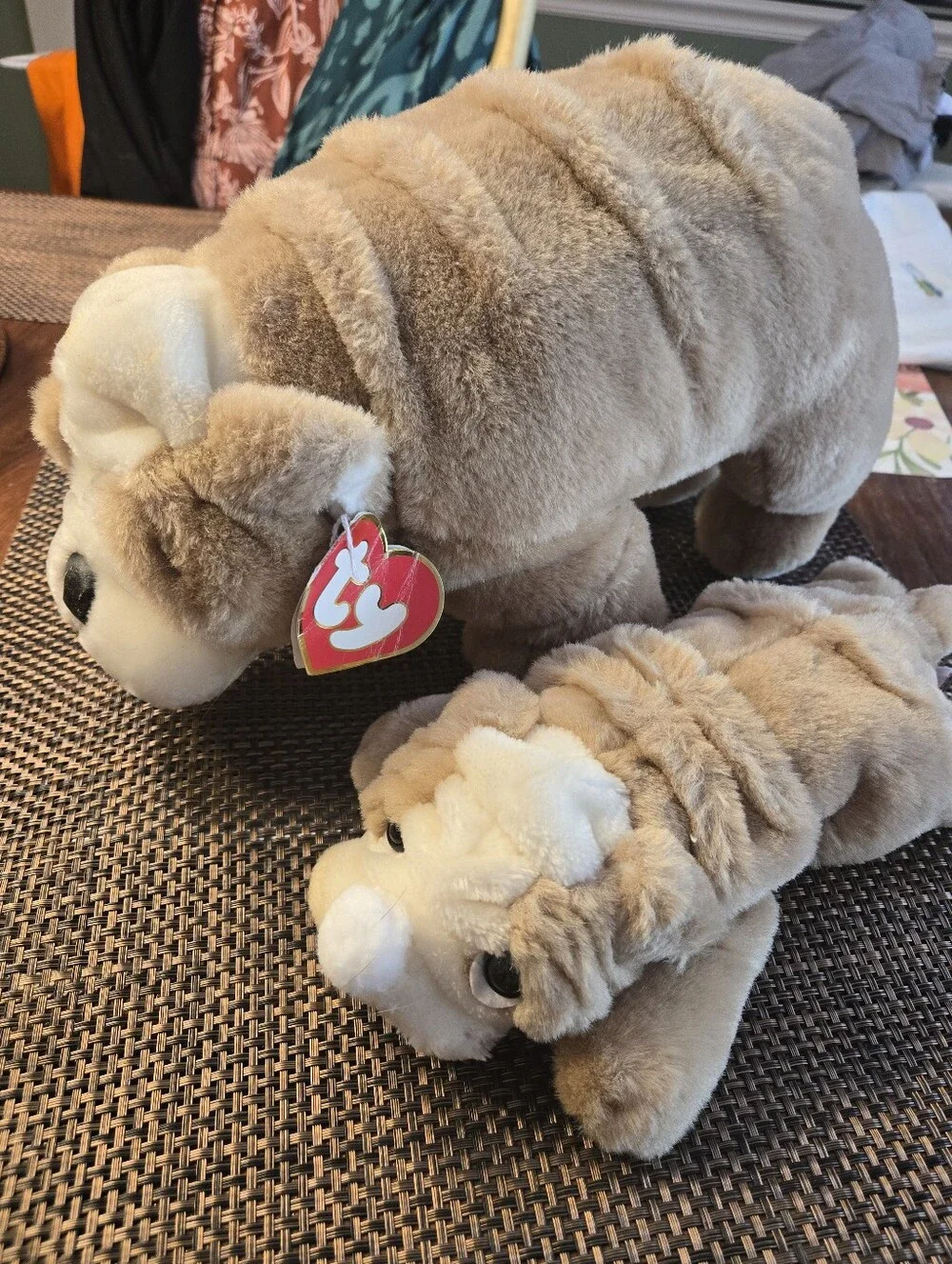 Ty Winston and Wrinkles Pair